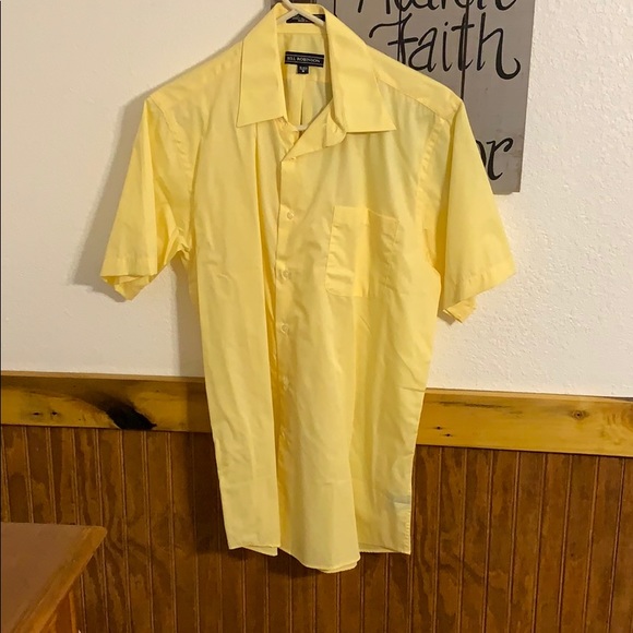 Yellow button up - Picture 1 of 3